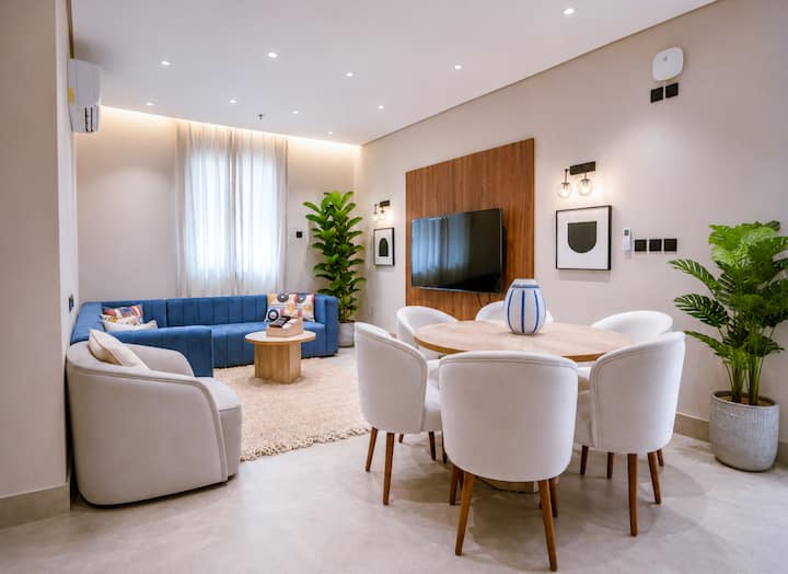 Almaha Luxury 1 - Riyadh King Khalid Airport (RUH)