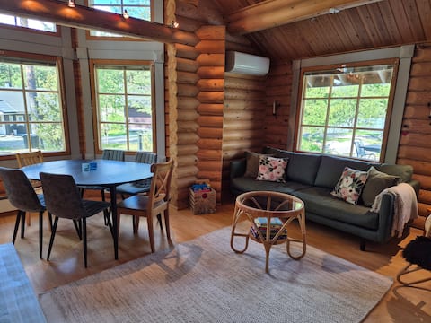 Top Airbnb: Villa Kullukka Ski Lodge Tahko in Nilsiä