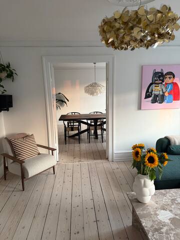 Elegant & stor lejlighed på Indre Østerbro gallery image 5