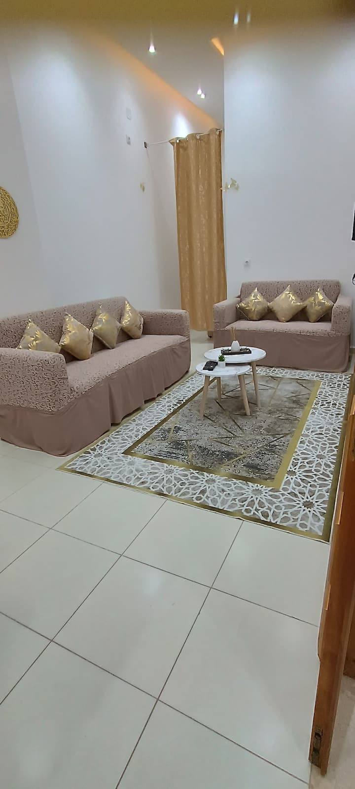 غرفة المعيشة