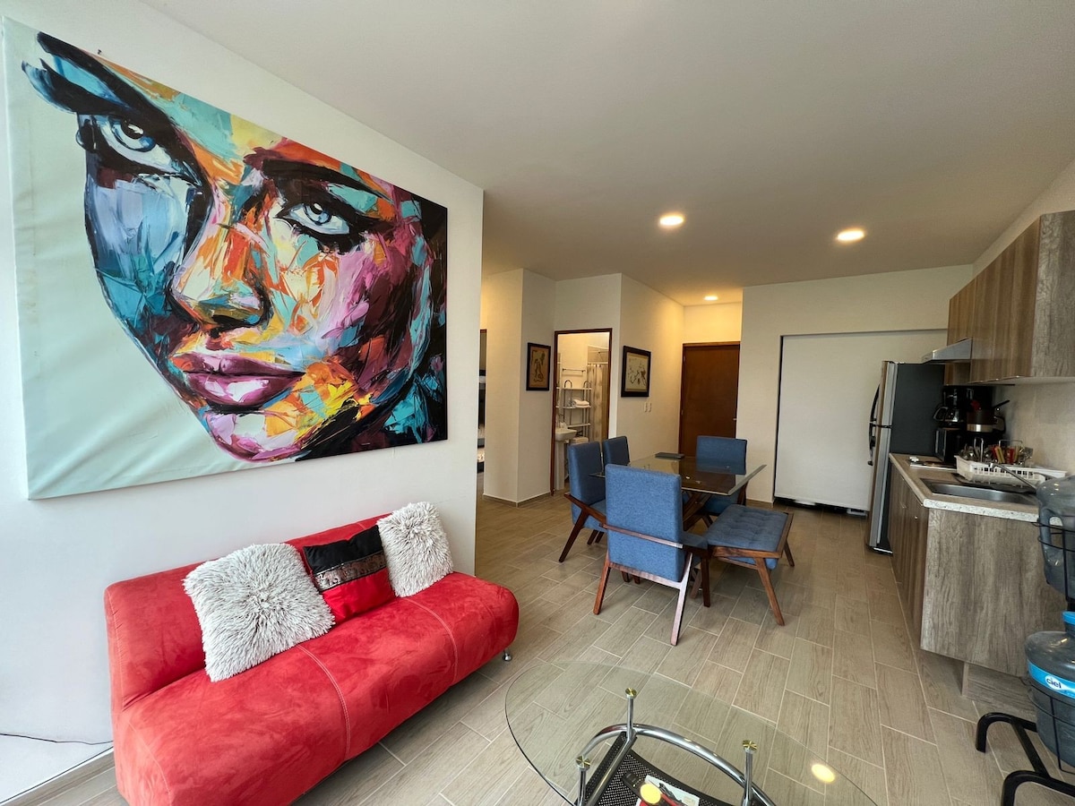 Anuncio de Airbnb popular: Beautiful apartment in Chapala en Chantepec (El Chante)