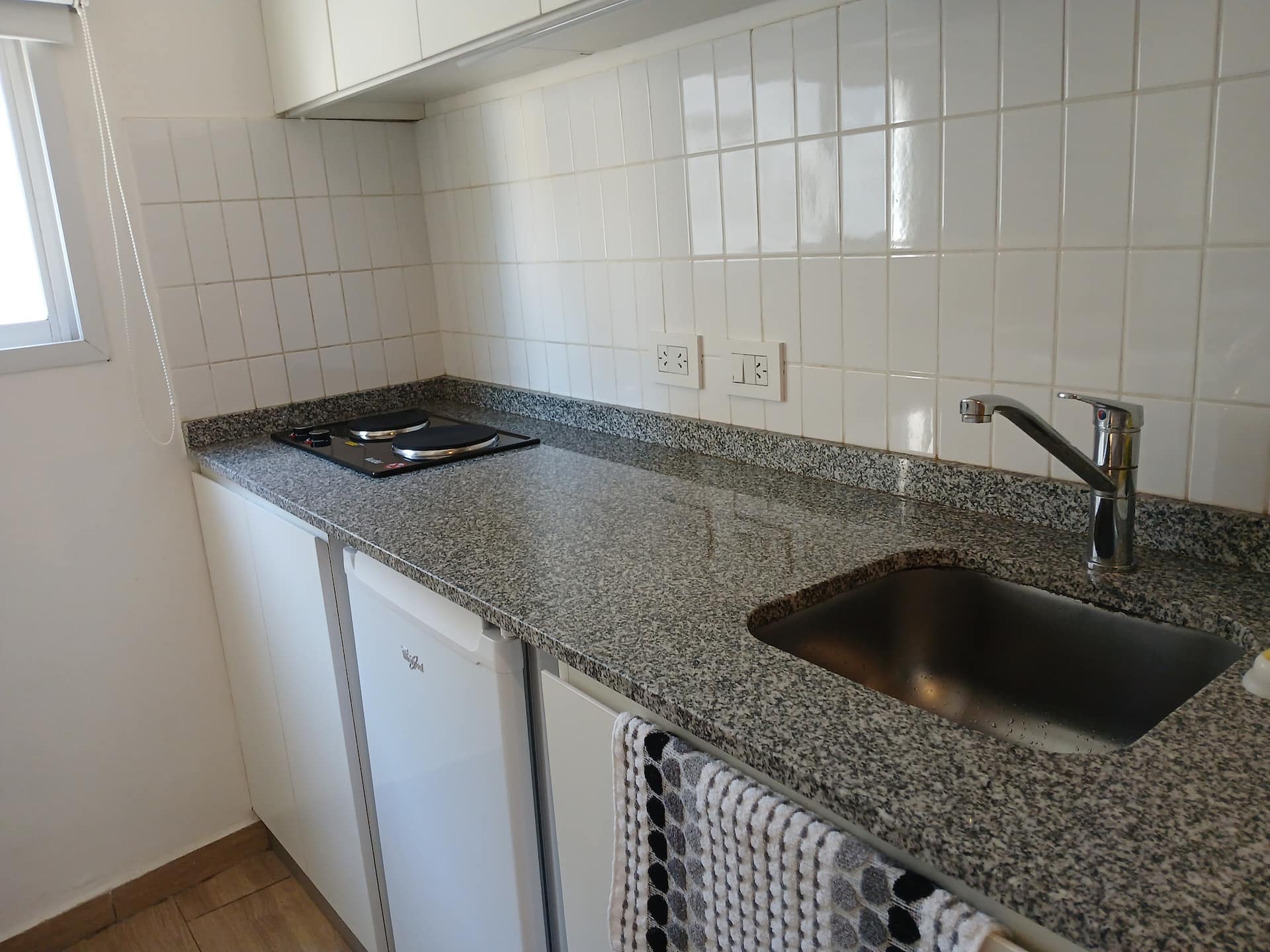 Kitnet mobiliada de 1 quarto em Palermo