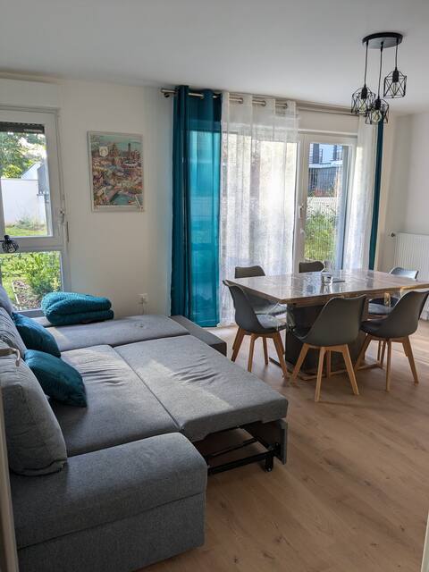 Accommodation 68m2 Verneuil comfortable 2024