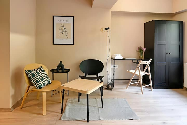 Studio With Dedicated Workspace - Debar Maalo - Szkopje