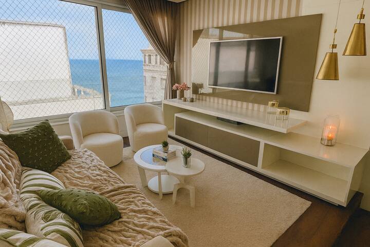 Vista Mar e Luxo em Copacabana · Café da Manhã · gallery image 2