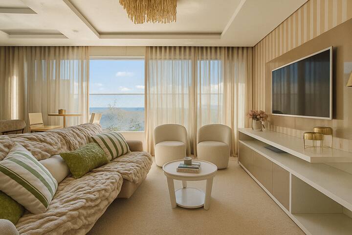 Vista Mar e Luxo em Copacabana · Café da Manhã · gallery image 5