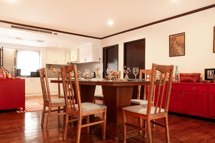 Spacious 3BR,7 min. walk to Asok BTS&Sukhumvit MRT gallery image 5