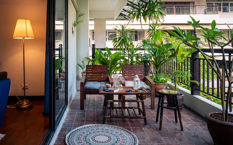 Spacious 3BR,7 min. walk to Asok BTS&Sukhumvit MRT