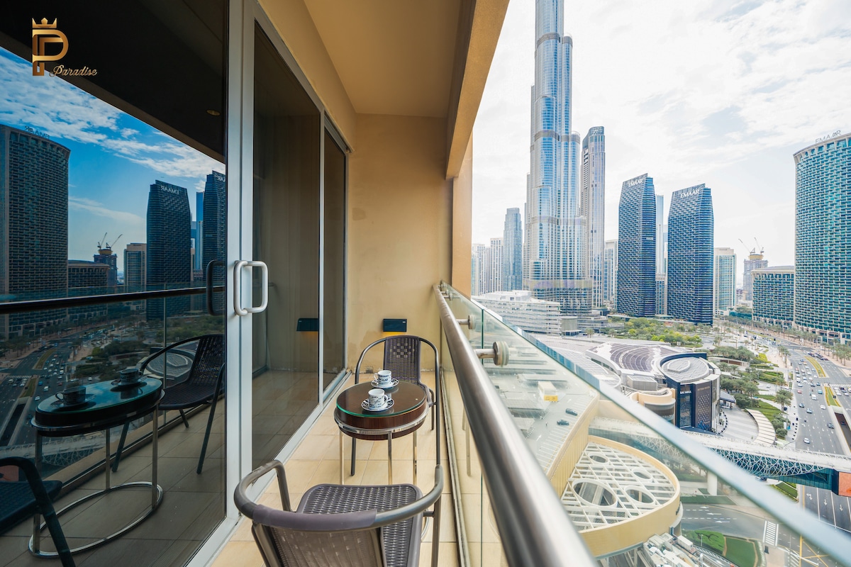 Studio Furnished Apartment with Burj Khalifa View — photo 5