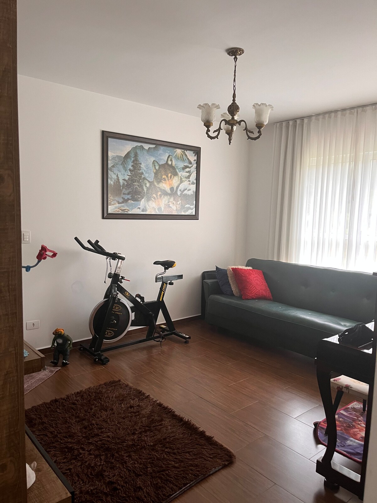 Imóvel de sucesso: Quiet house em Santa Felicidade