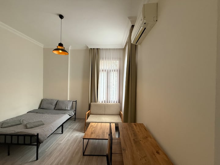 Kadıköyde Stüdyo Daire No 17 /43 Inch Tv,1000 Mbps - Sancaktepe