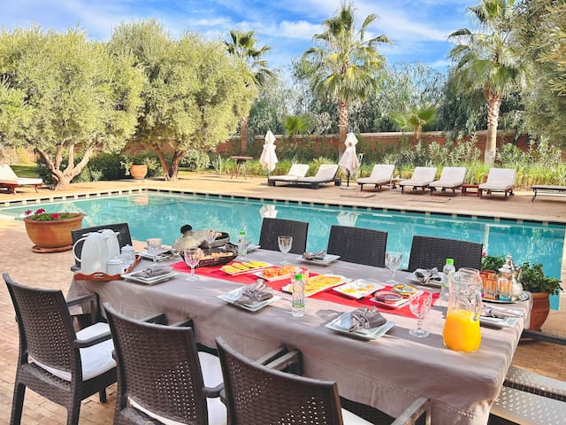 Azure Privilege Marrakech managed Airbnb listing 1