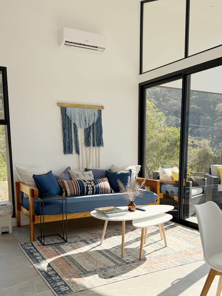 New Modern Villa With Sunset Views & Private Pool - Nosara