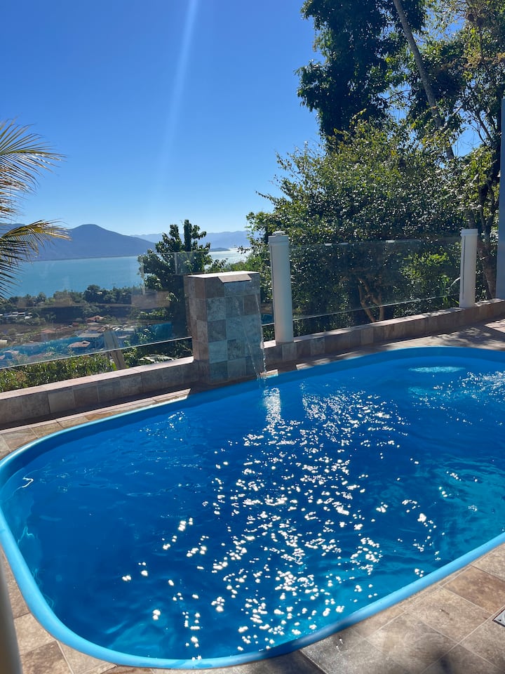 Piscina. Linda Vista. Aconchego. Ao Lado Do Centro - Ilhabela