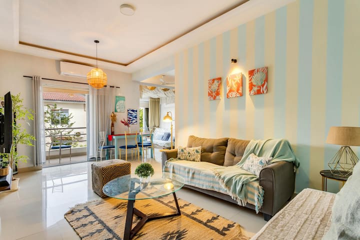 Cosy 2bhk With Big Pool N Garden Near Morjim Beach - Goa