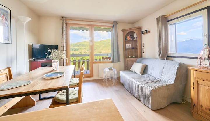 2 Vraies Chambres, Vue Top 6 Pax - L'Alpe d'Huez
