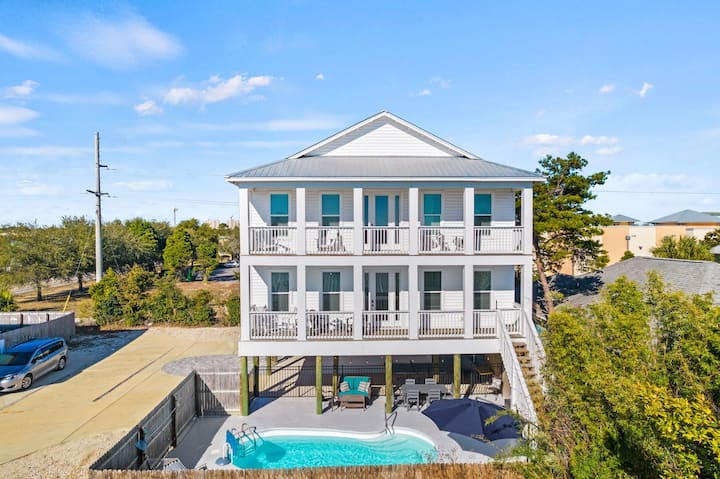 Sealah | Pet Friendly | Private Pool | Sleeps 16 - Destin, FL