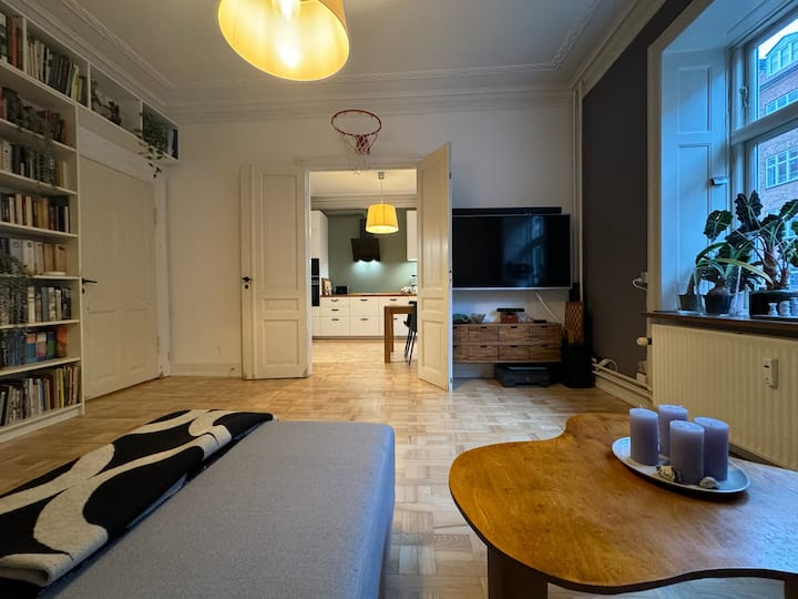 Farverig Klassisk Københavner - Copenhagen