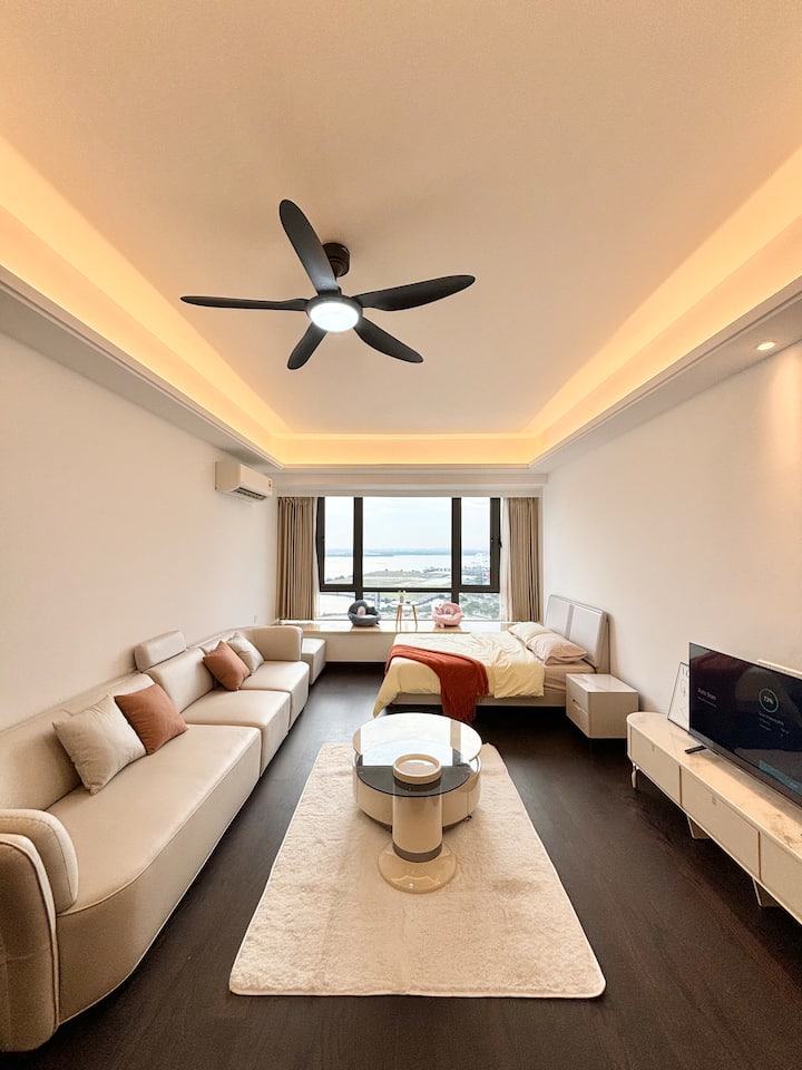 Cozy Studio with Beautiful Sea View | RNF - Flats for Rent in Johor ...