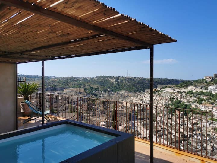 Casa San Filippo * Panorama Et Mini Piscine* - Modica