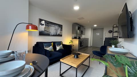 Top Airbnb: Central Liverpool 1BR on Roscoe in Liverpool