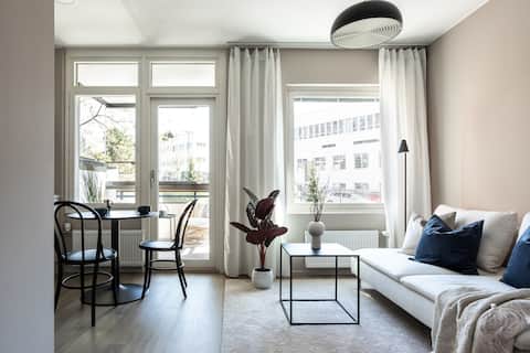 Top performing Airbnb: Like a high-quality suite, in the best location in Tampere in Kyttälä B