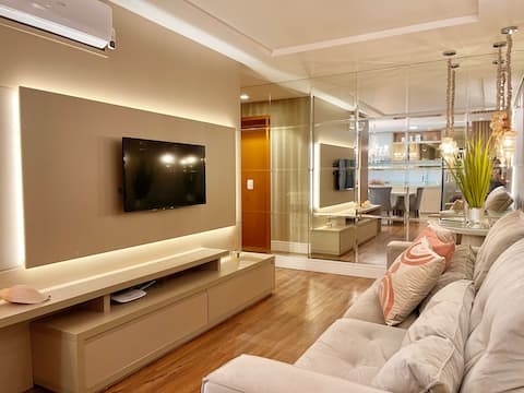 Top performing Airbnb: Luxury and comfort 200 meters from the sea, 15 km from Carrero! in Balneário Piçarras