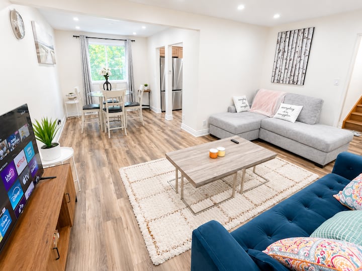 3br House In Waterloopet Friendlyspacious Lawn - St. Jacobs