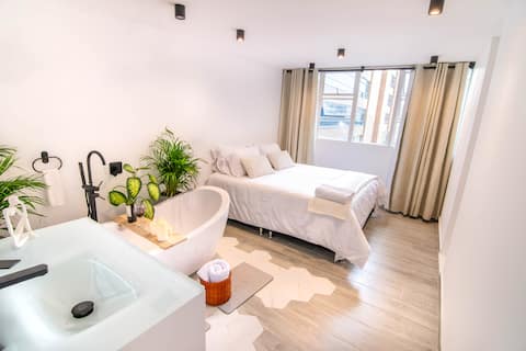 Family apartments in Bogotá's Zona T