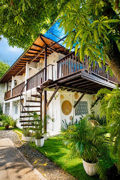Hotel Manglares Capurganá, beachfront