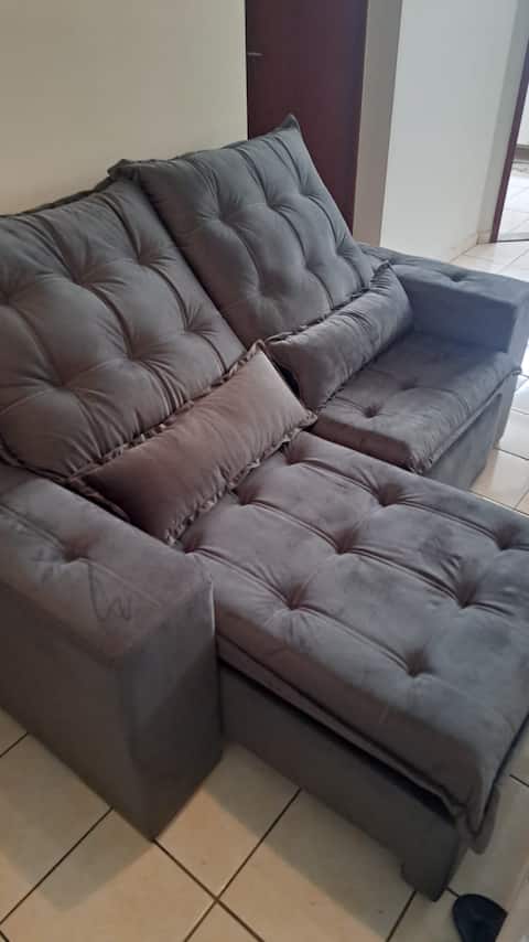 Airbnb em destaque: Aluguelbetim quiet comfort, near downtown em Betim