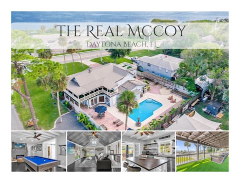 Historical Gem! | Large Pool | Intracoastal Views!