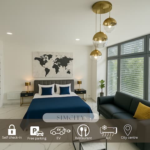 Simcity LUX in Central Park