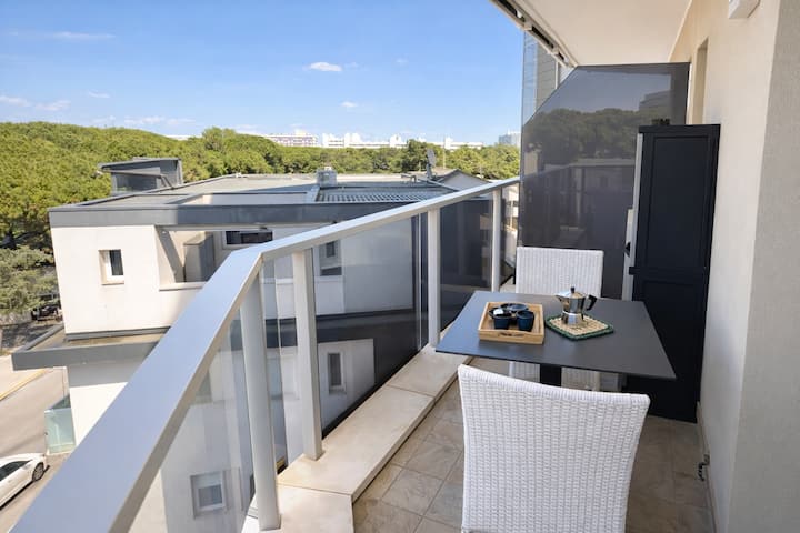 Grazioso Nido A Soli 2 Min Dal Mare! P Incluso - Lignano Sabbiadoro