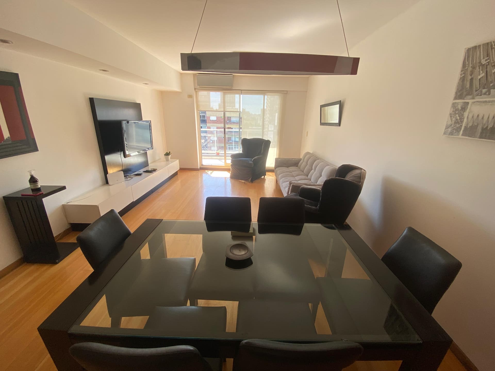 Apartamento de dois ambientes com varanda em Palermo Soho