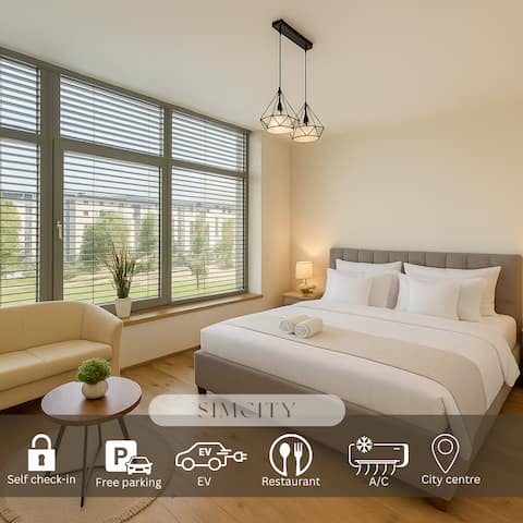 Simcity LUX II in Central Park