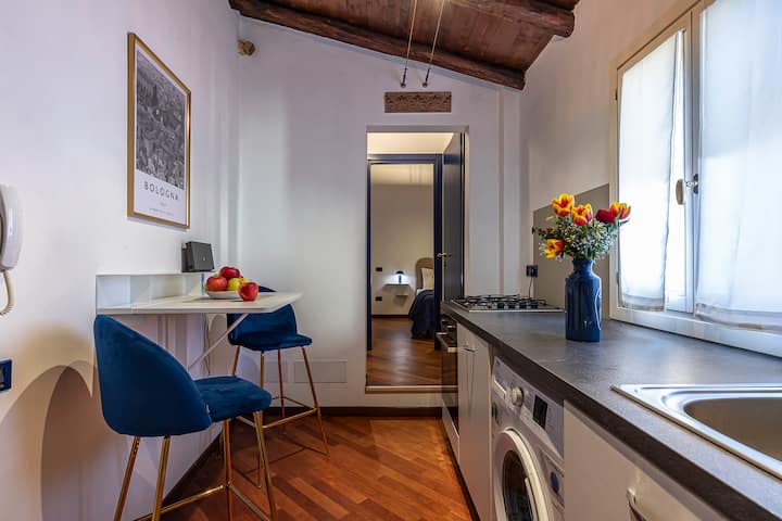 Flat With Terrace In S. Stefano - Bologna