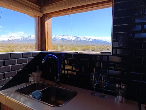 Airbnb con mejor rendimiento: Isidris 5 Signature Cabins en Uspallata