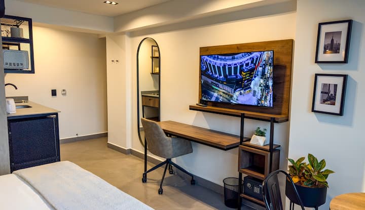 Loft En Toda La 70 Con Wifi | Ac - Medellín, Colombia