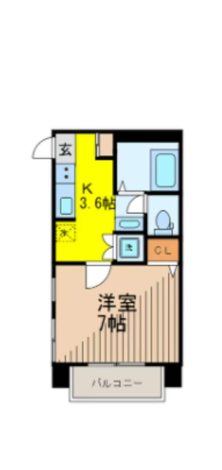 Skyhotel Ryogoku Sta.4 Min Dir. Shinjuku Ueno - Ueno