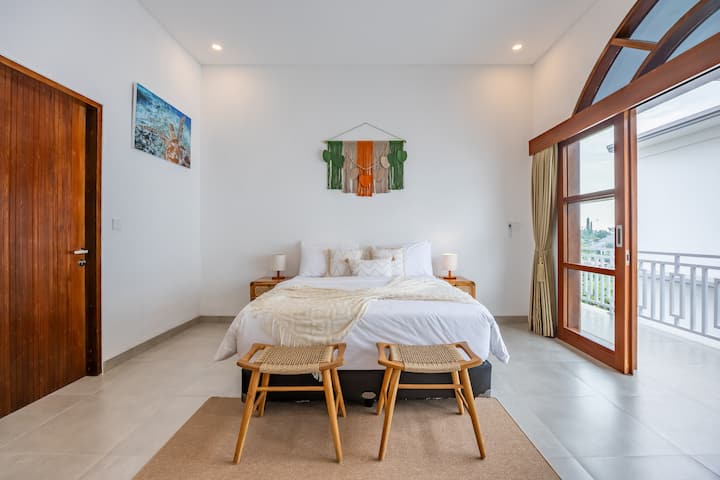 Quarto nº 2, quarto aconchegante com cama macia
