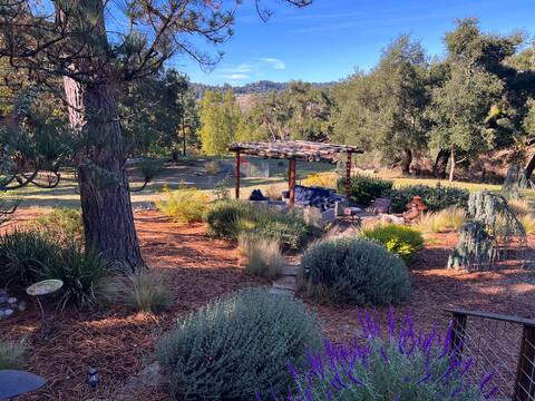 Socially Distant yet Closein; Meadow, Hot Tub, Pet