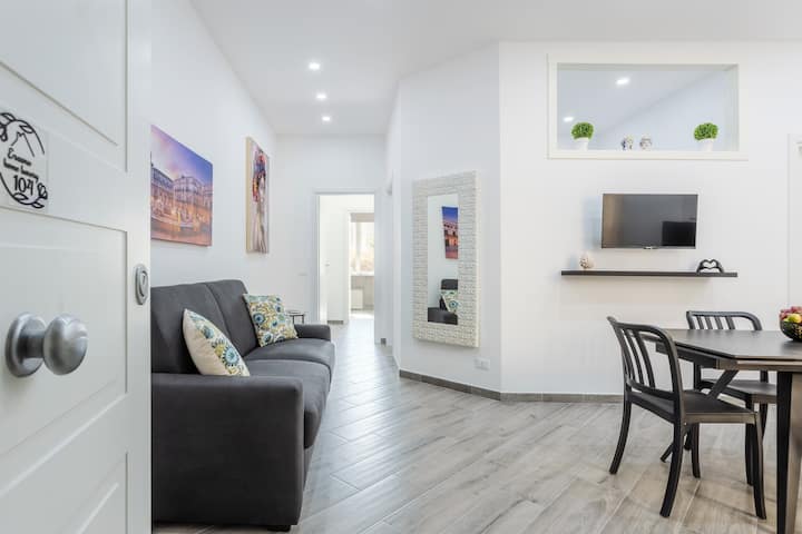Sant'erasmo Luxury Home 104, Palermo Centro. - Palermo