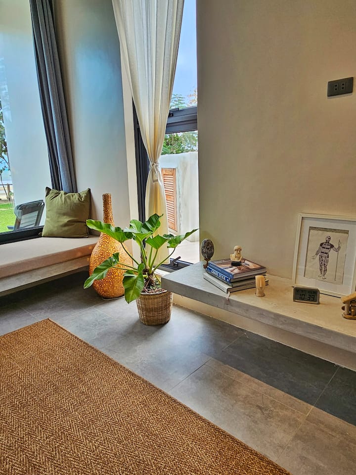 غرفة المعيشة