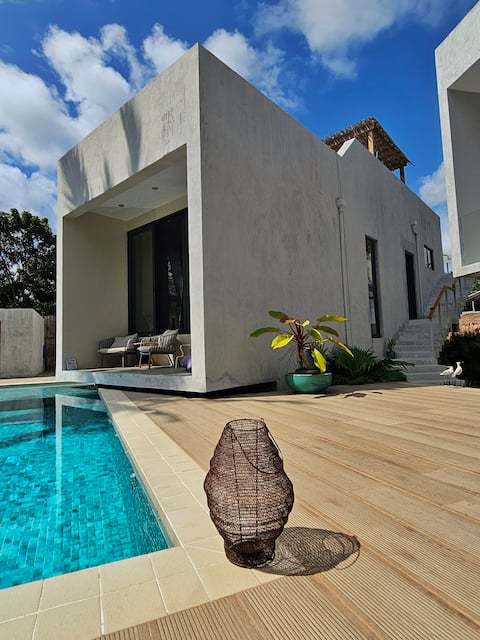 Tropical Nordic 
Serviced Villa 
in Roxas Palawan