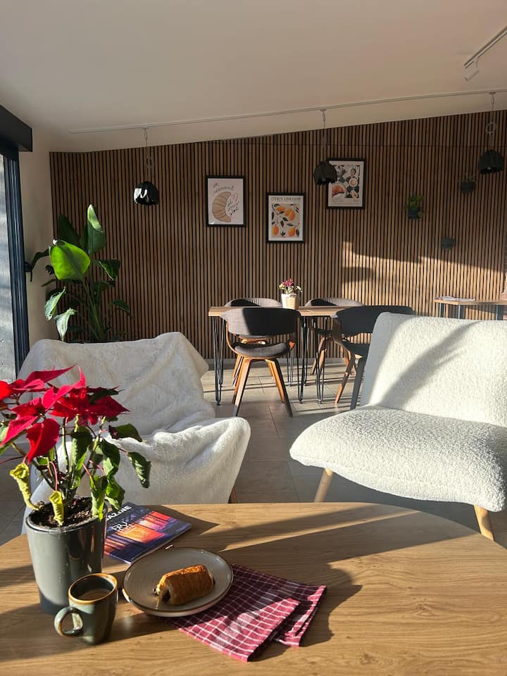 Maison 8-10 Pers 180m² Jardin Rouen à 10min - Rouen