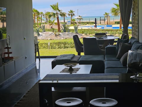Beach Front Luxury Apartment Sidi Rahal