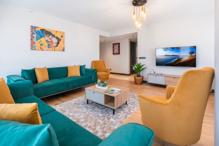 Impressive New Flat-all AC 3bdr gallery image 2