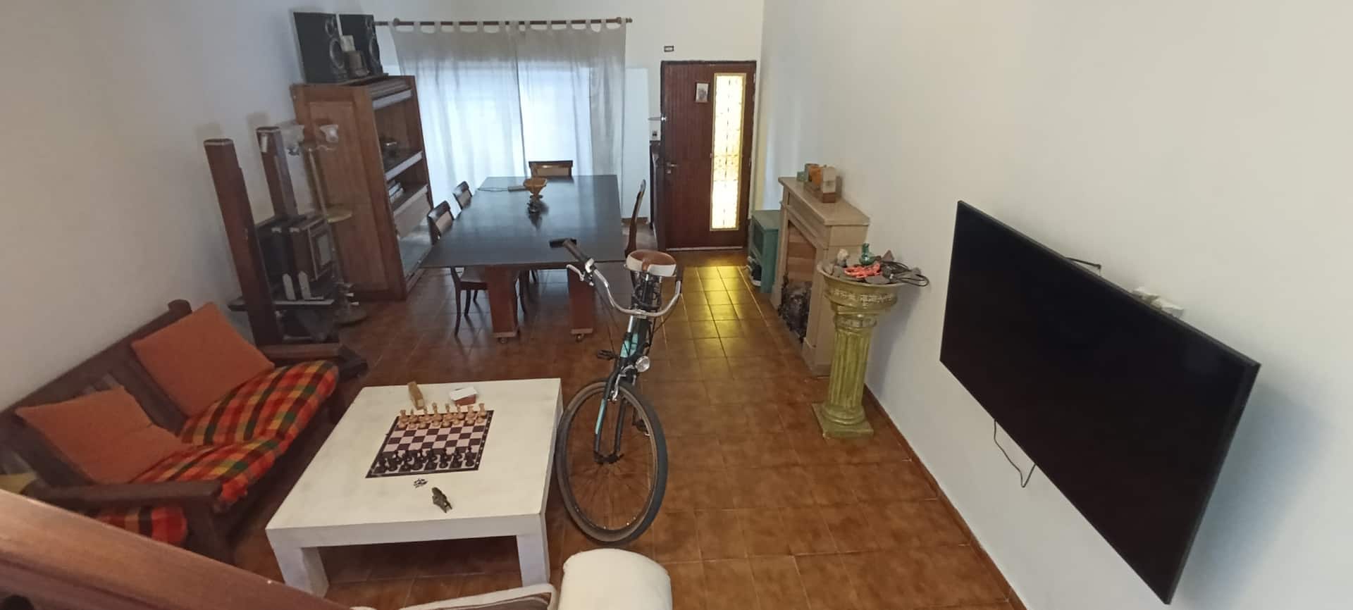 Three-room apartment in Villa Crespo