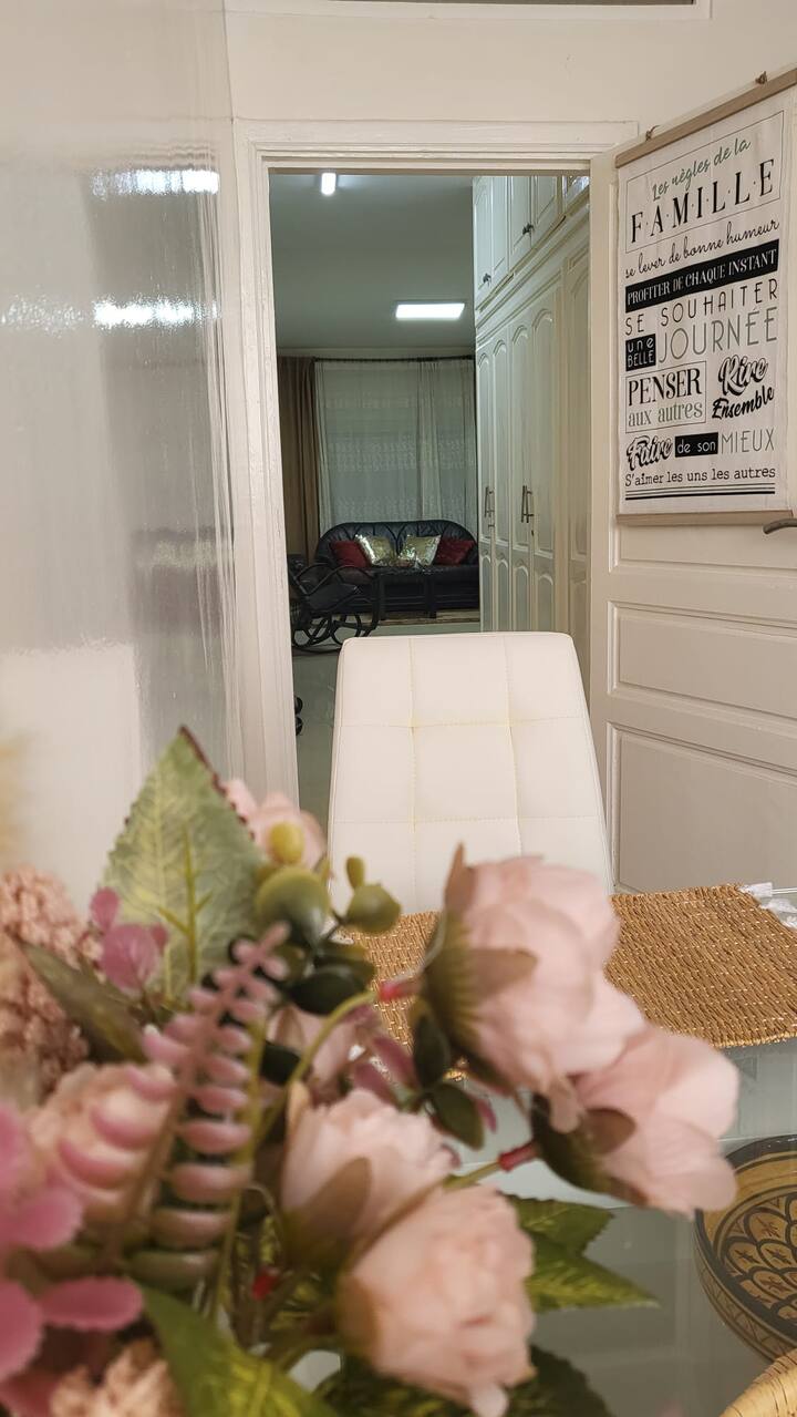 Maison Chaleureuse Bien Située Près Du Parc - Mohammédia